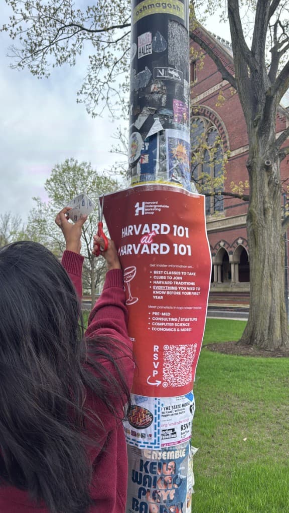 Harvard campus activation