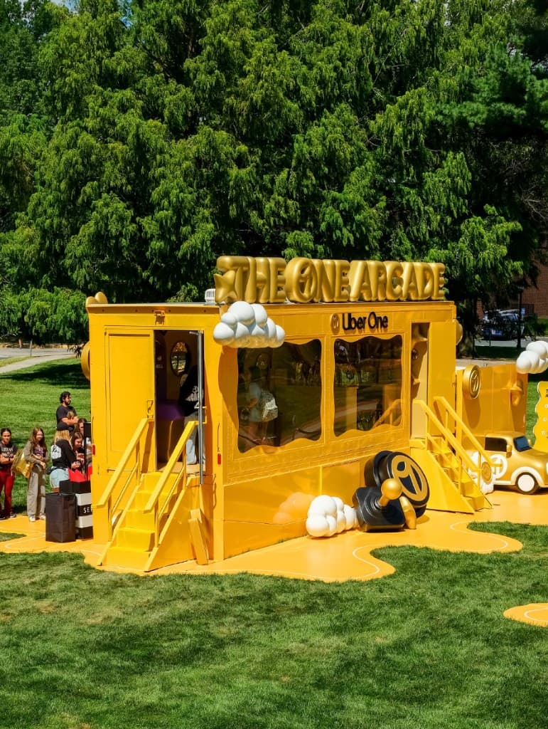 Ivy League launch pop-up