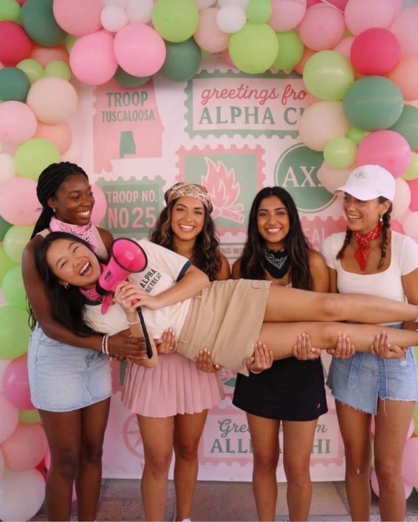 Northeastern sorority sampling